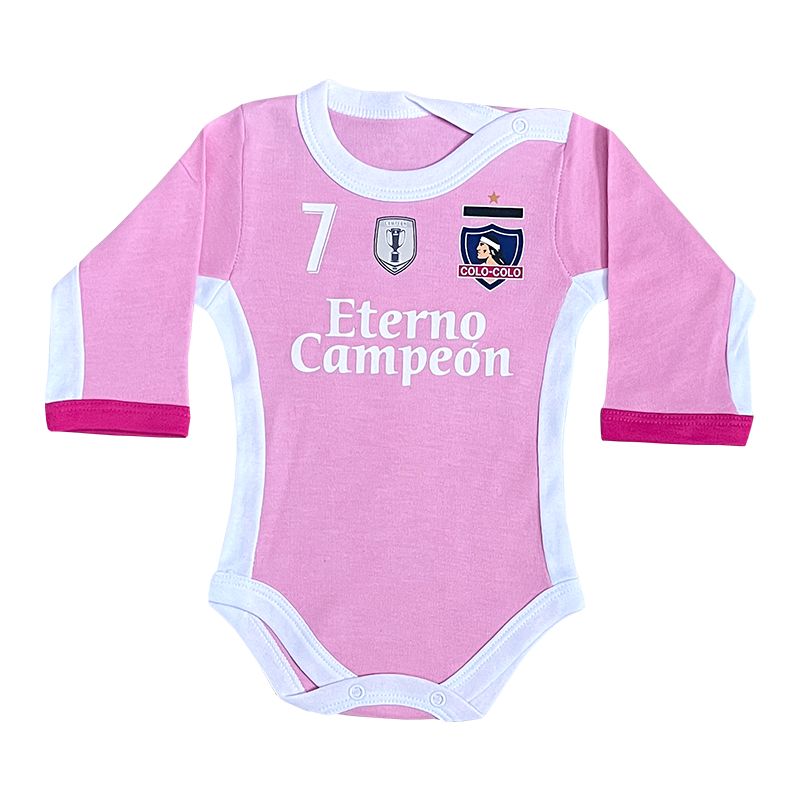 COLO COLO - BODY ROSA MANGA LARGA COLO-COLO 2024
