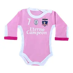 COLO COLO - BODY ROSA MANGA LARGA COLO-COLO 2024