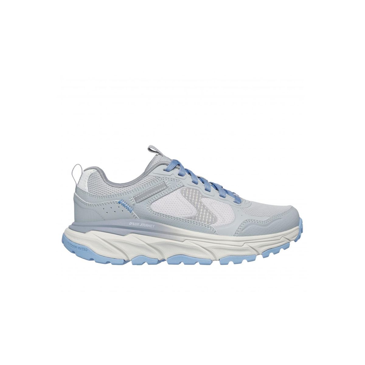 SKECHERS - Zapatilla Mujer DLux Journey Gris Skechers
