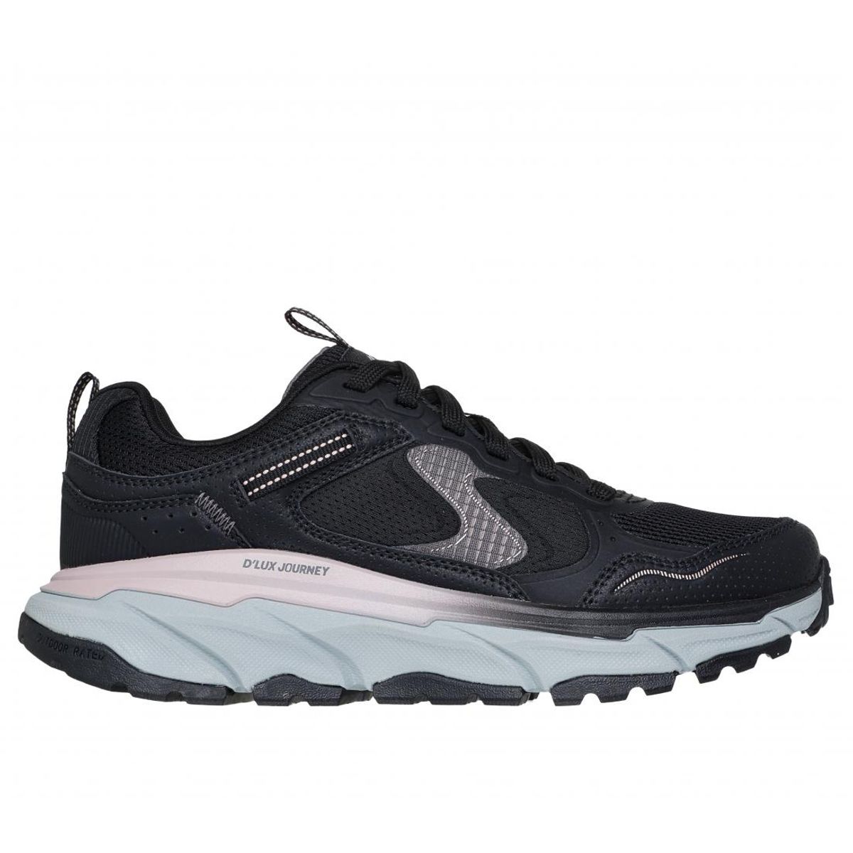 SKECHERS - Zapatilla Mujer DLux Journey Negro Skechers