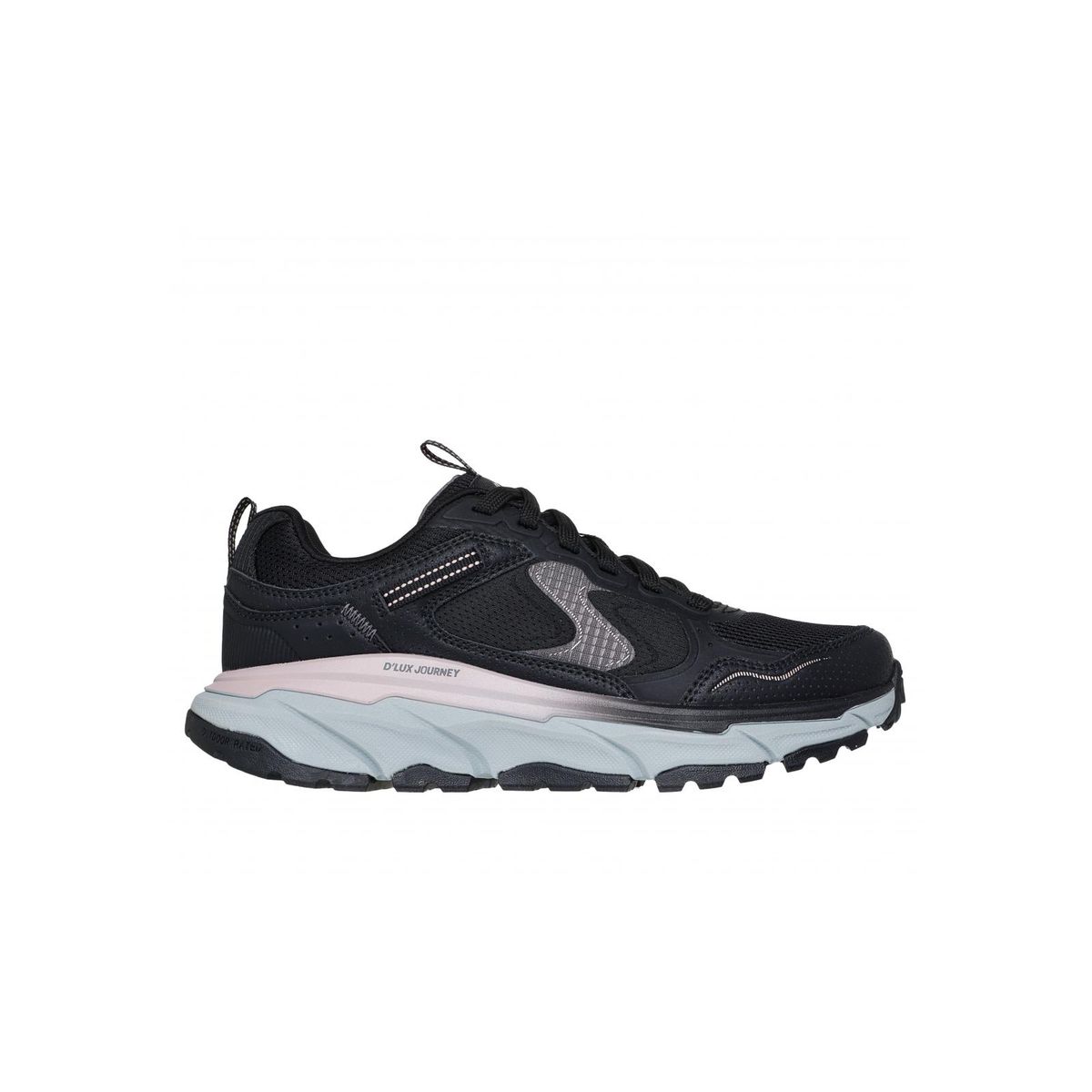 SKECHERS - Zapatilla Mujer DLux Journey Negro Skechers