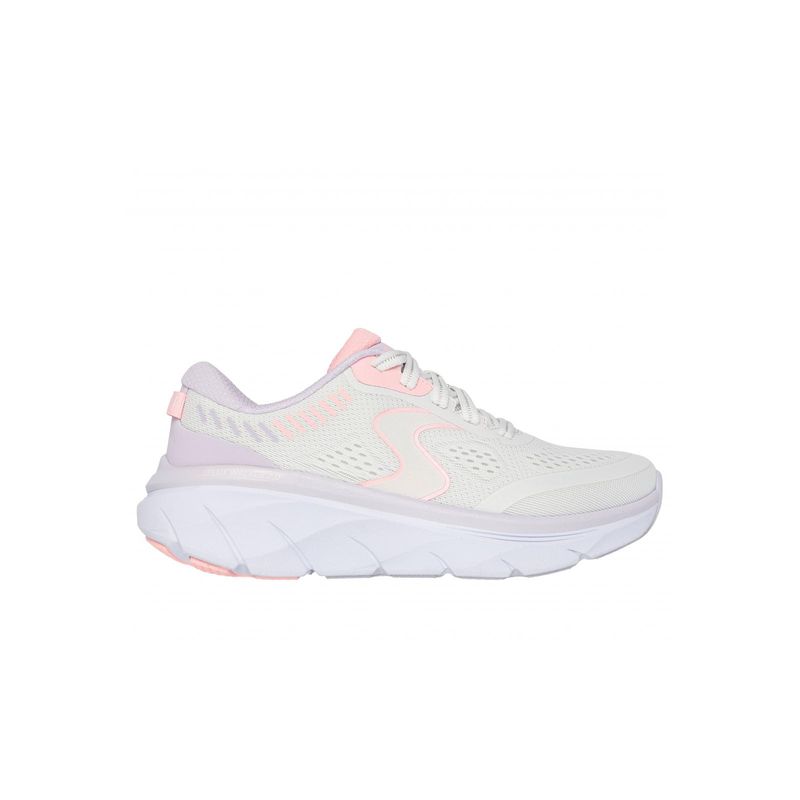 SKECHERS - Zapatilla Mujer DLux Walker 20Active Pace Blanca Skechers