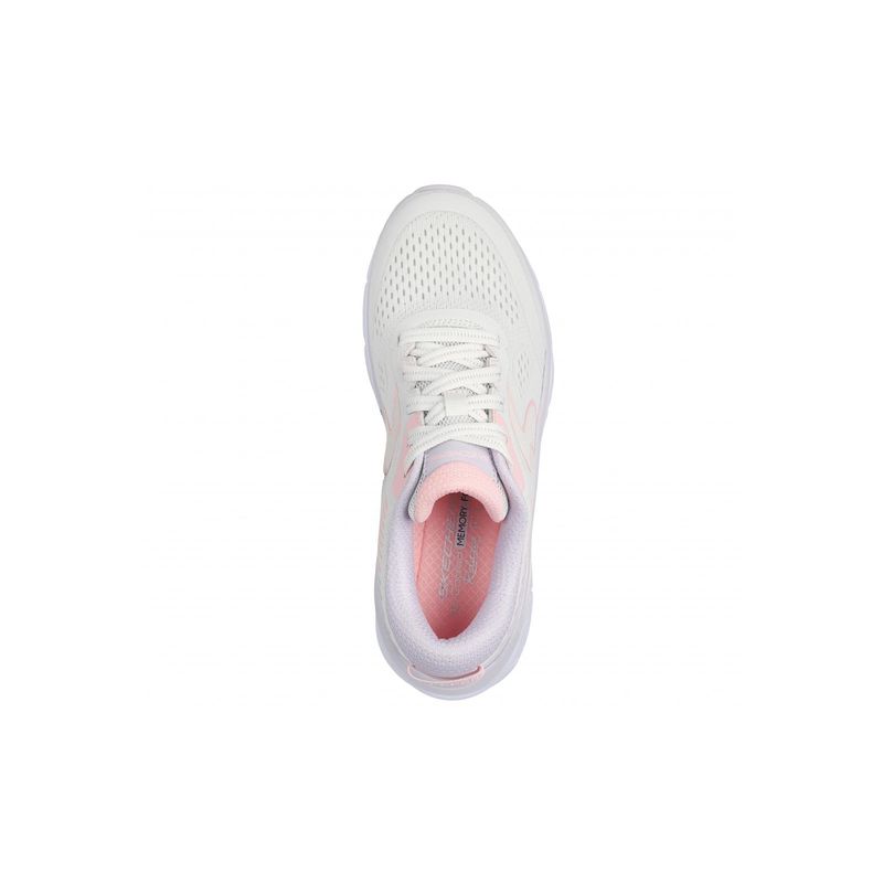 SKECHERS - Zapatilla Mujer DLux Walker 20Active Pace Blanca Skechers
