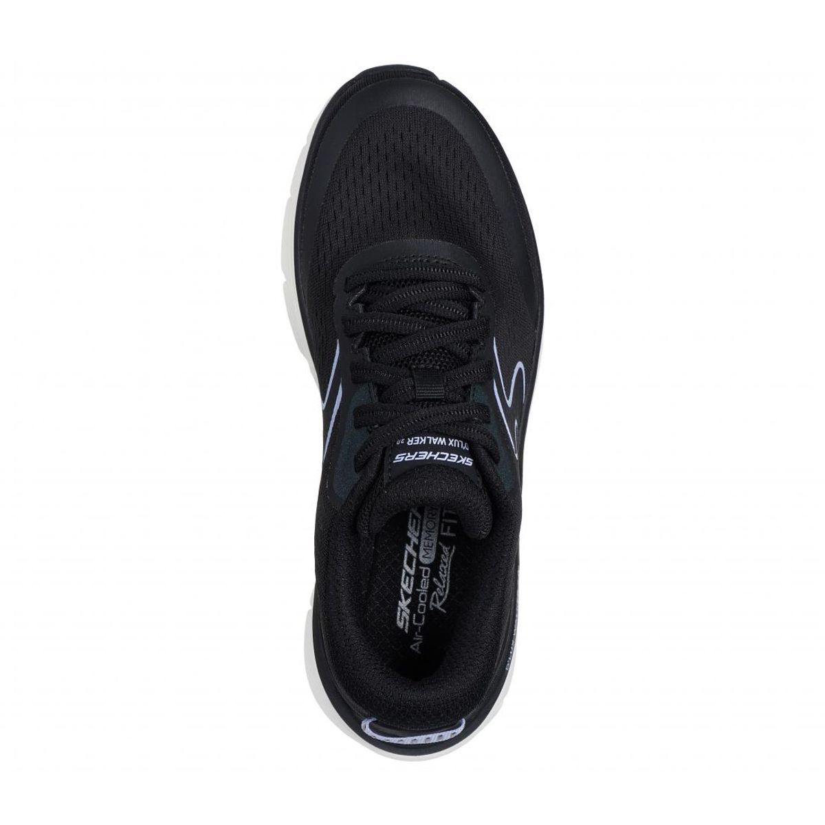 SKECHERS - Zapatilla Mujer DLux Walker 20Active Pace Negro Skechers