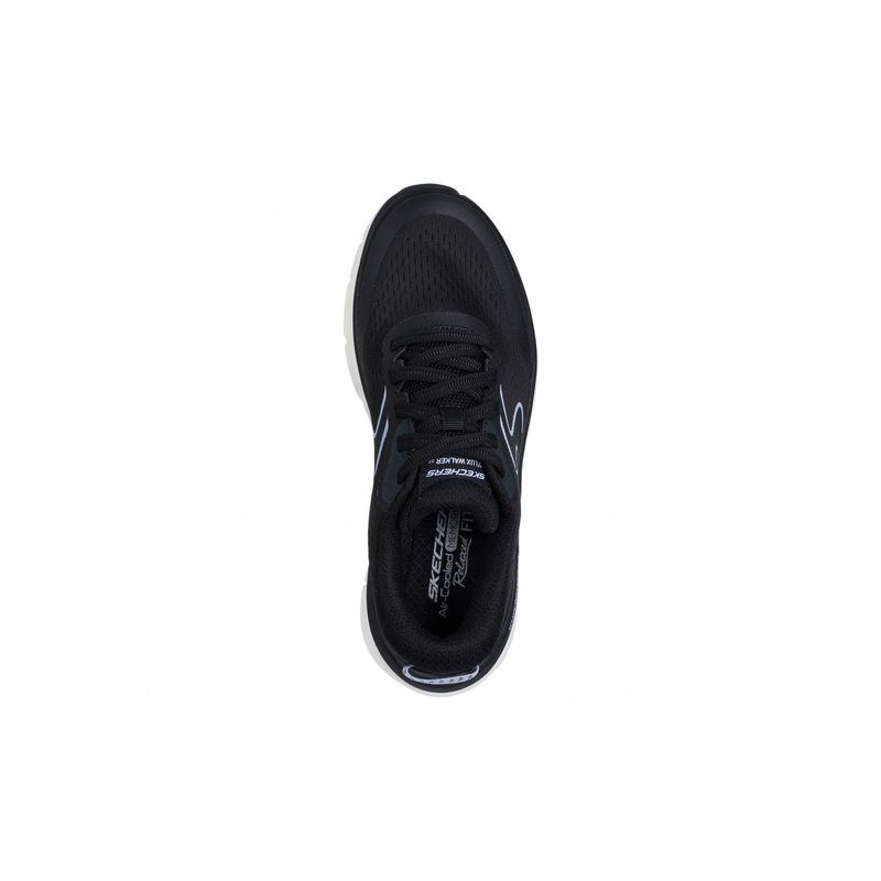 SKECHERS - Zapatilla Mujer DLux Walker 20Active Pace Negro Skechers
