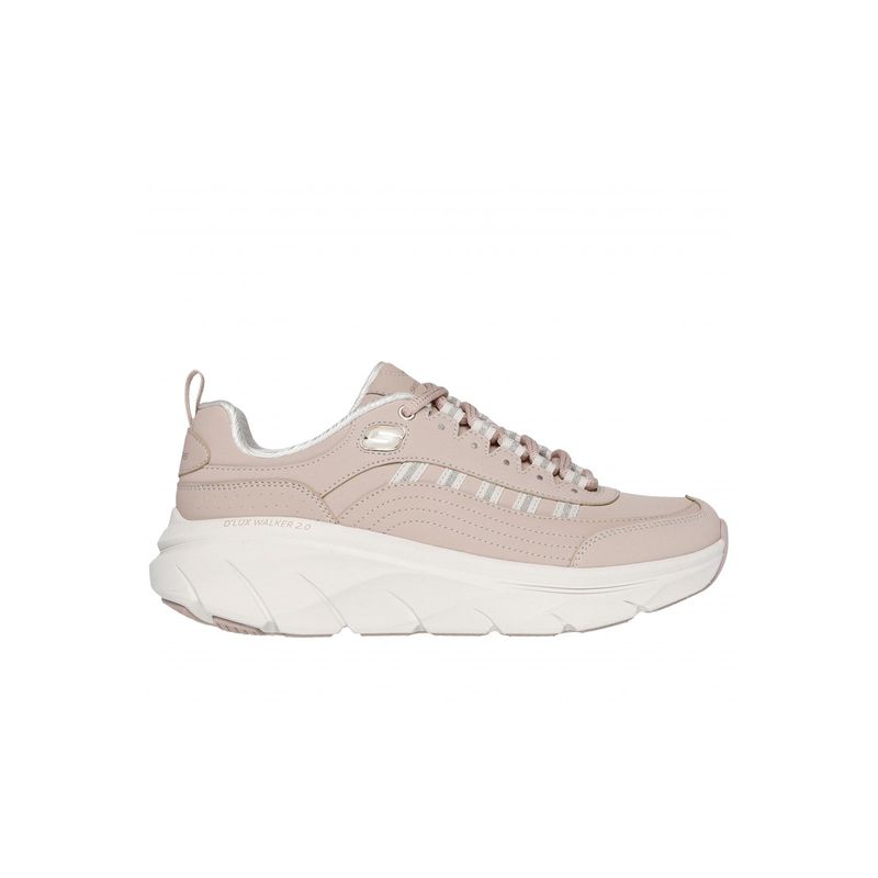 SKECHERS - Zapatilla Mujer DLux Walker 20Golden Step Beige Skechers