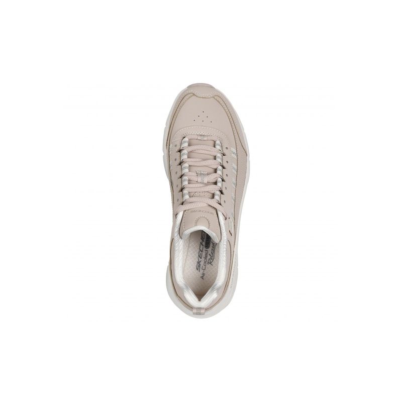 SKECHERS - Zapatilla Mujer DLux Walker 20Golden Step Beige Skechers