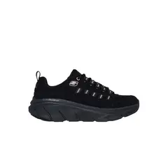 SKECHERS - Zapatilla Mujer DLux Walker 20Golden Step Negro