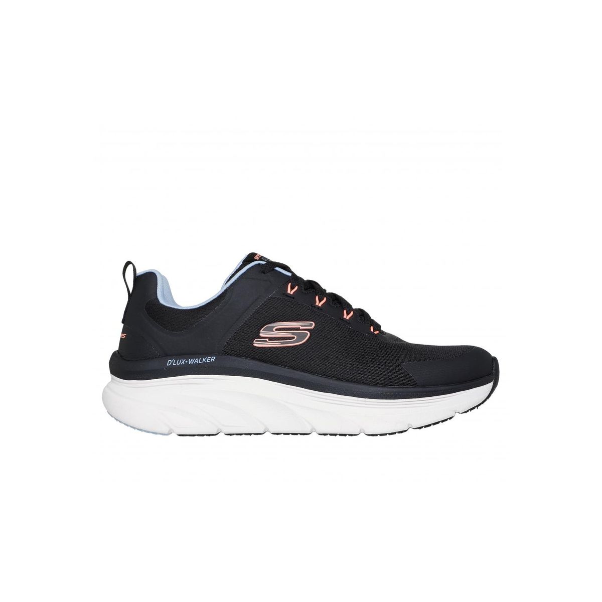 SKECHERS - Zapatilla Mujer DLux WalkerOne Drive Negro Skechers