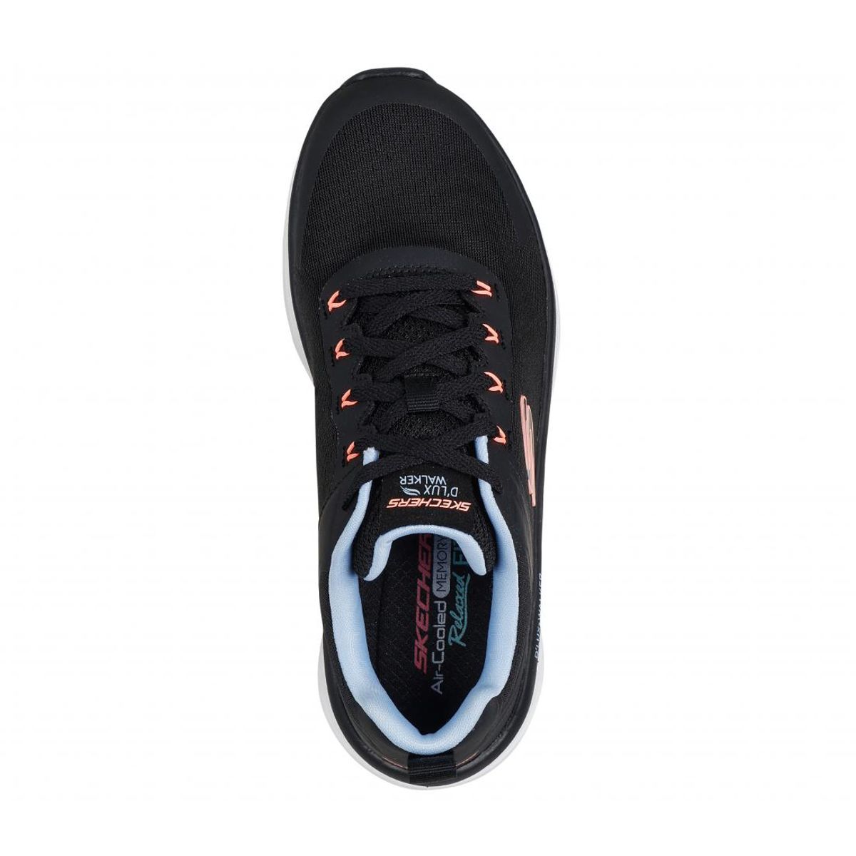 SKECHERS - Zapatilla Mujer DLux WalkerOne Drive Negro Skechers