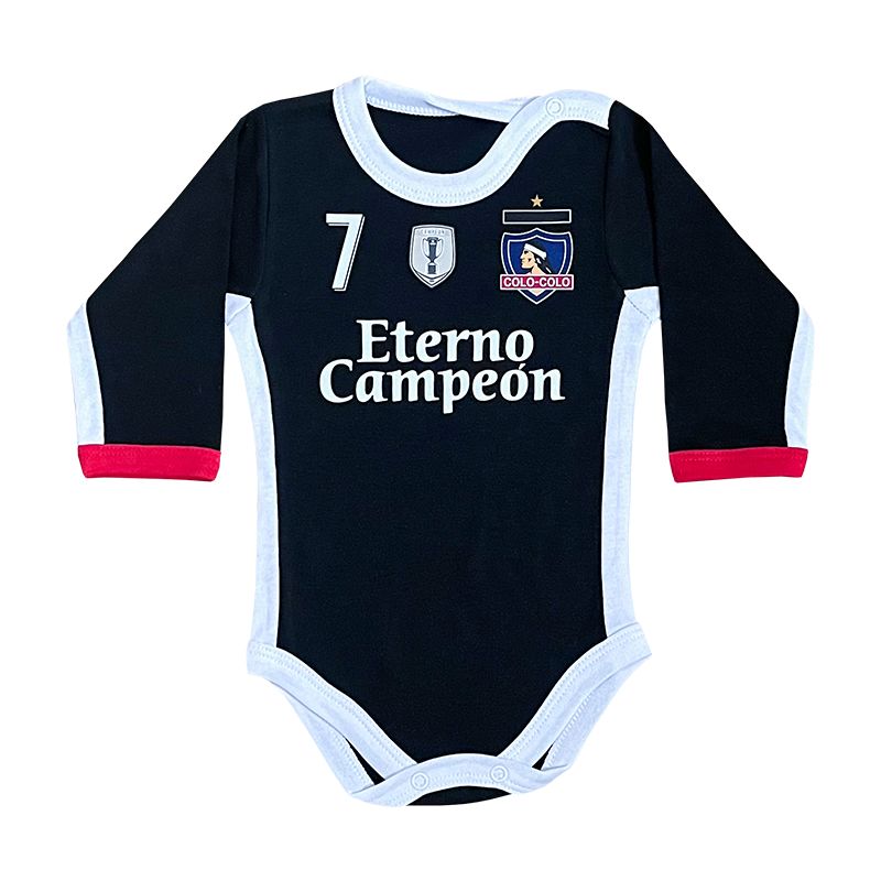 COLO COLO - BODY VISITA MANGA LARGA COLO-COLO 2024