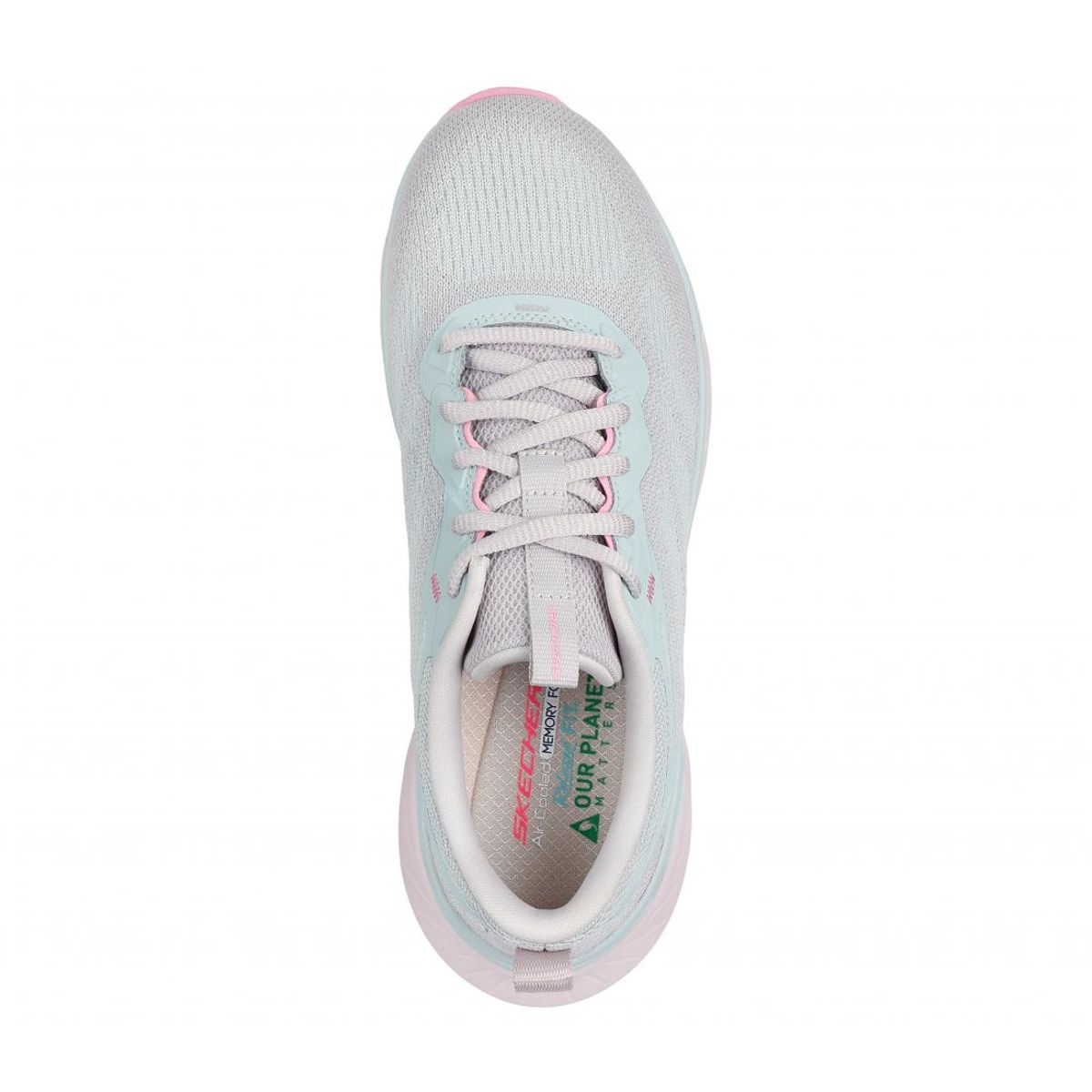 SKECHERS - Zapatilla Mujer EdgeridePower Flow Azul Skechers