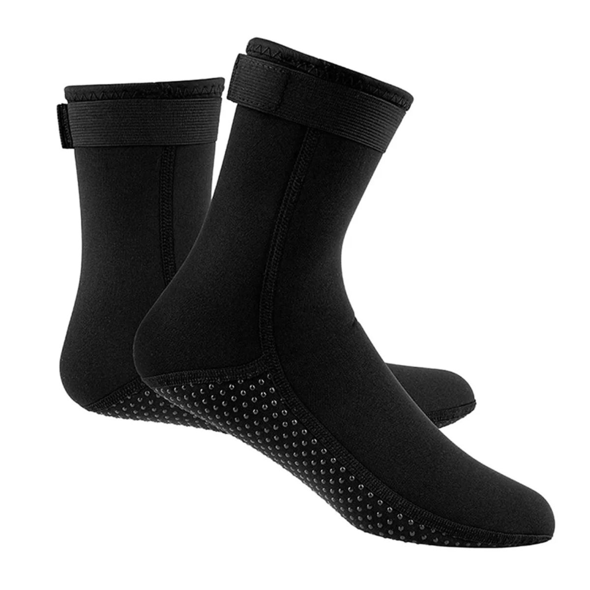 GENERICO - Calcetines Buceo Botas Agua Zapato Playa Neopreno 5mm - L