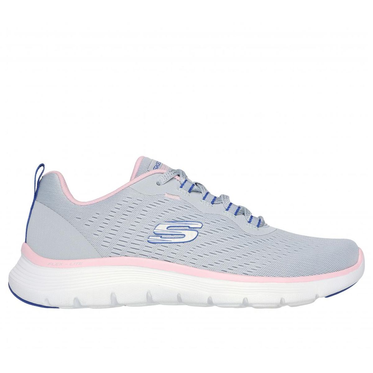 SKECHERS - Zapatilla Mujer Flex Appeal 50 Gris Skechers