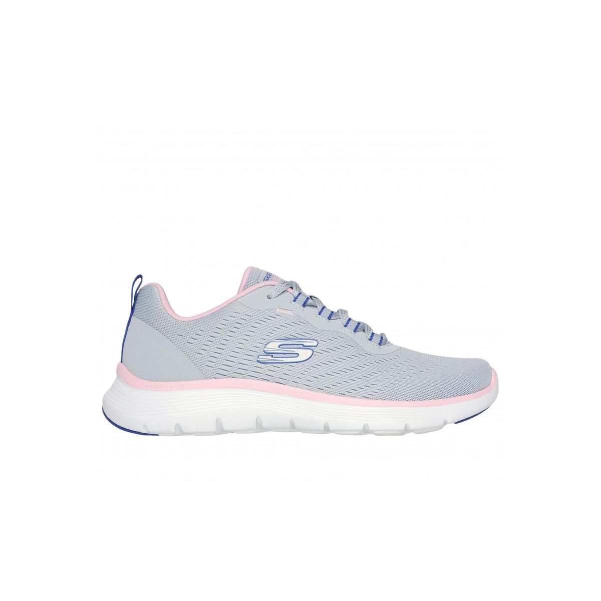 SKECHERS - Zapatilla Mujer Flex Appeal 50 Gris Skechers