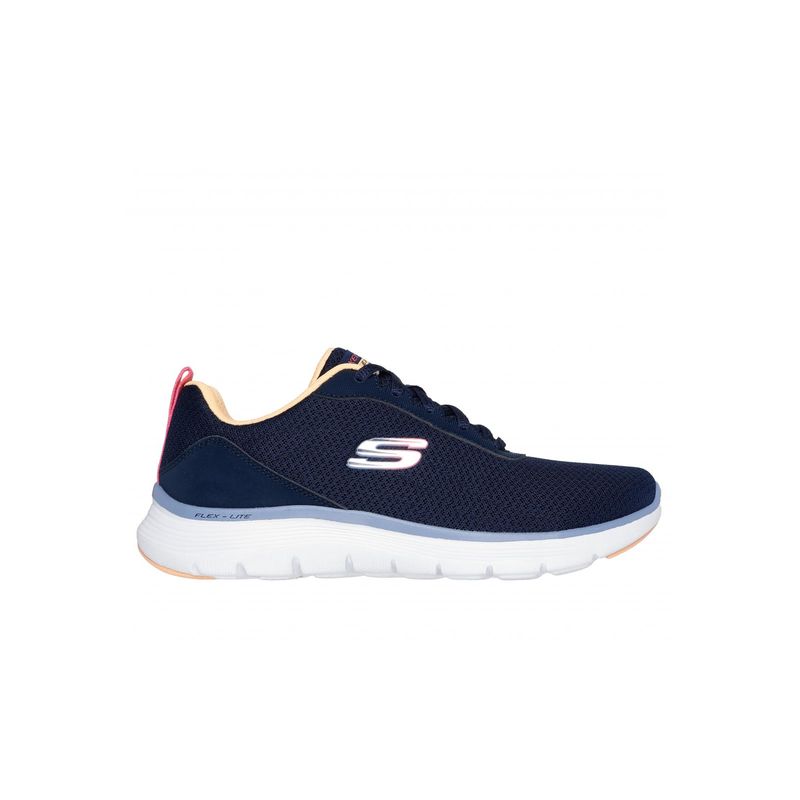 SKECHERS - Zapatilla Mujer Flex Appeal 50New Thrive Azul Skechers