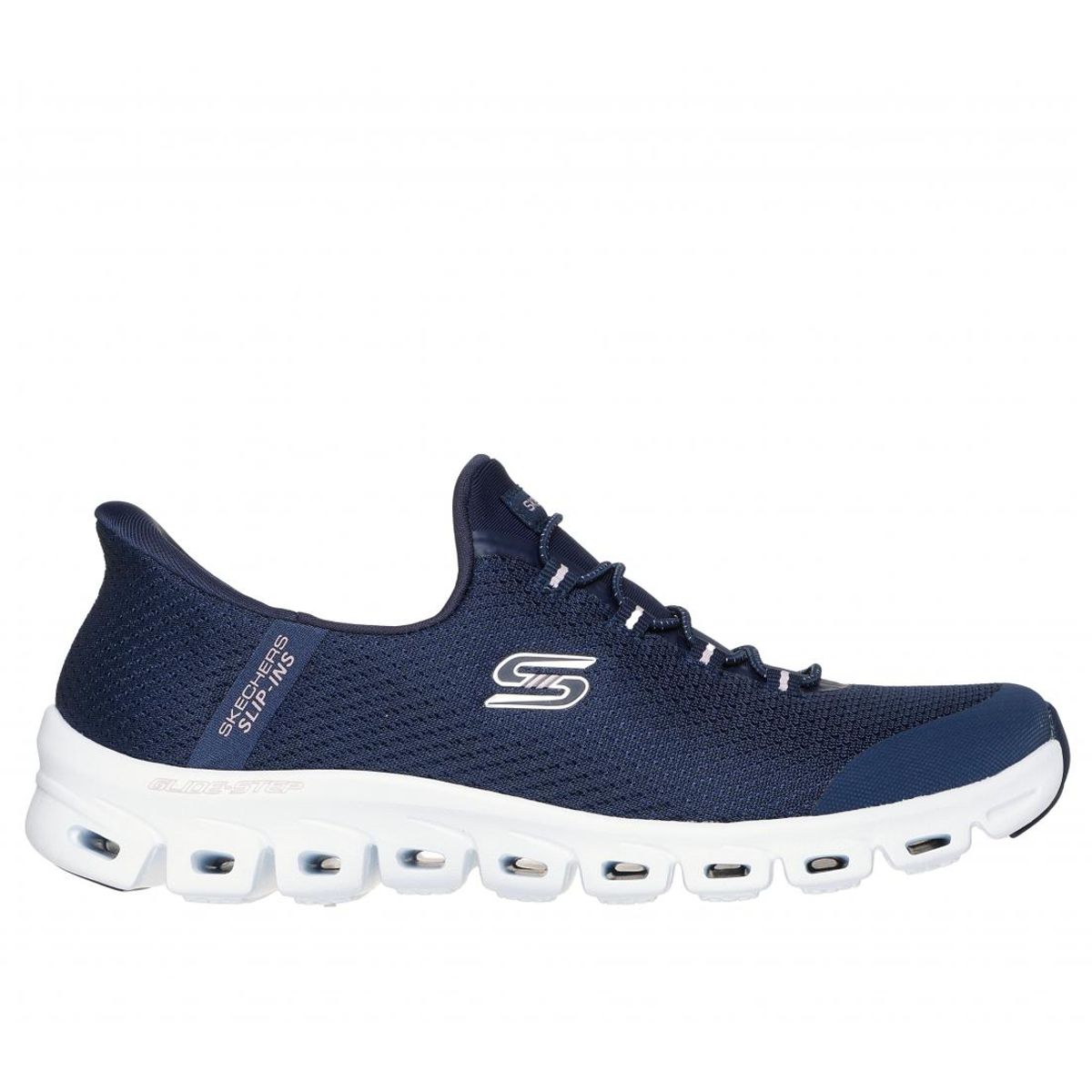 SKECHERS - Zapatilla Mujer GlideStep Pursuit Azul Skechers