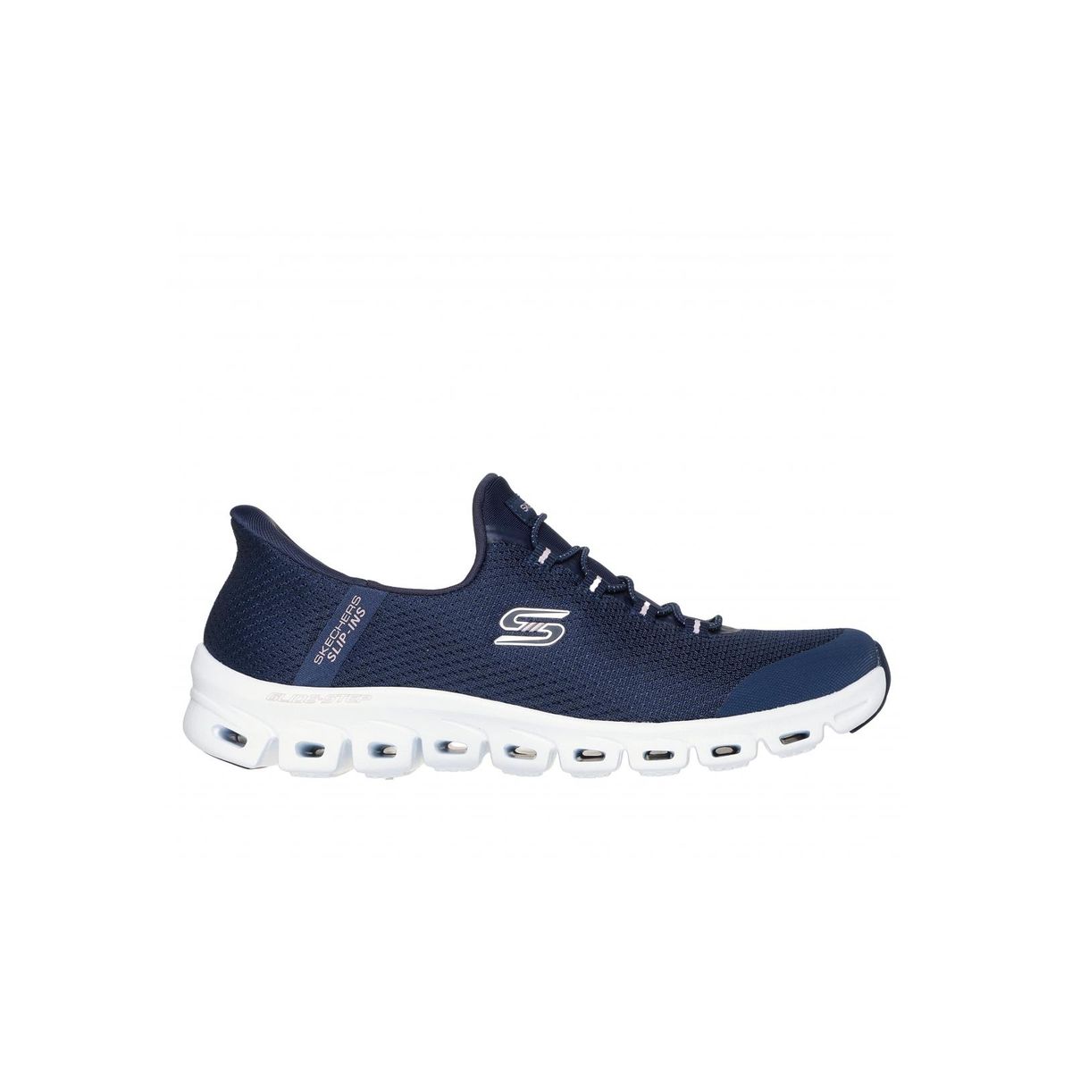 SKECHERS - Zapatilla Mujer GlideStep Pursuit Azul Skechers