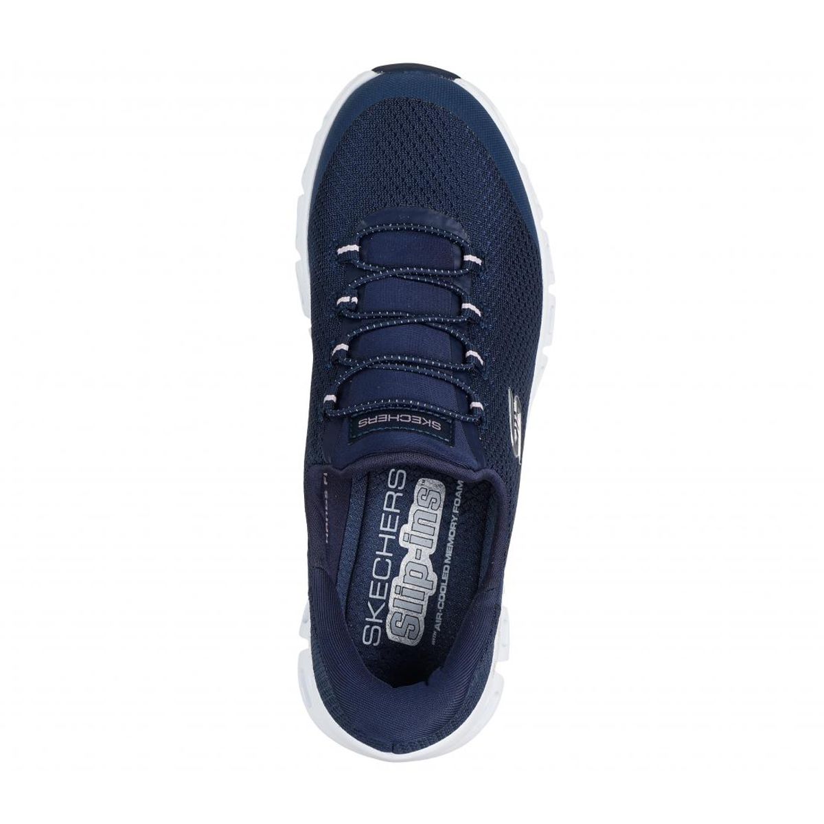 SKECHERS - Zapatilla Mujer GlideStep Pursuit Azul Skechers