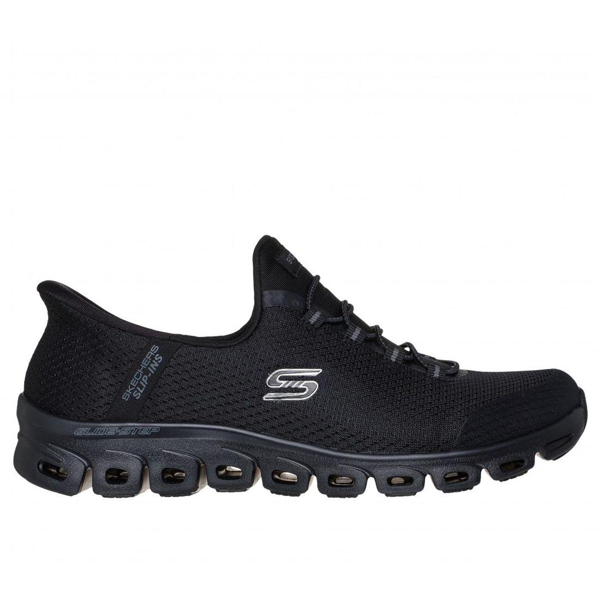 SKECHERS - Zapatilla Mujer GlideStep Pursuit Negro Skechers