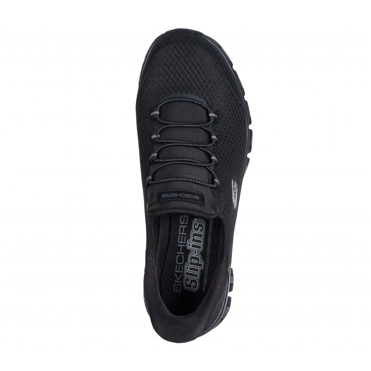 SKECHERS - Zapatilla Mujer GlideStep Pursuit Negro Skechers