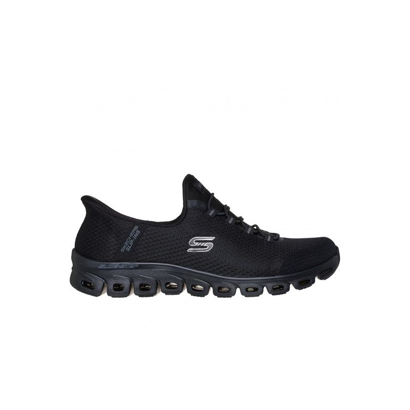 SKECHERS - Zapatilla Mujer GlideStep Pursuit Negro Skechers