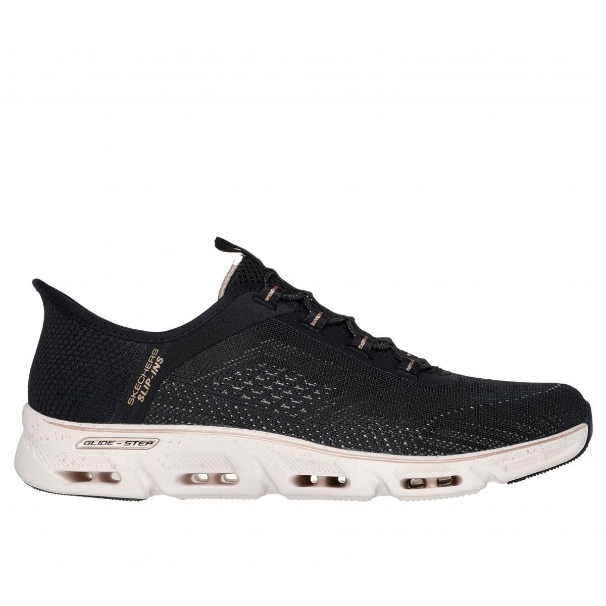 SKECHERS - Zapatilla Mujer GlideStep Gratify Pace Negro Skechers