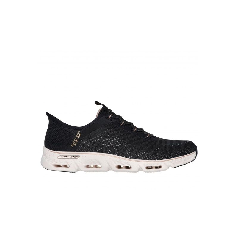SKECHERS - Zapatilla Mujer GlideStep Gratify Pace Negro Skechers