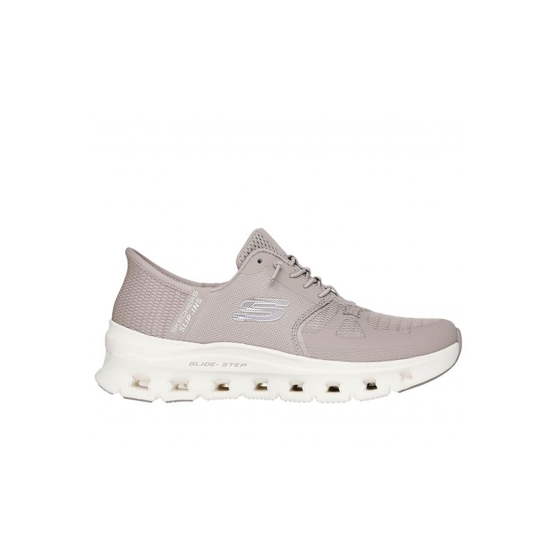 SKECHERS - Zapatilla Mujer GlideStep Pro Beige Skechers