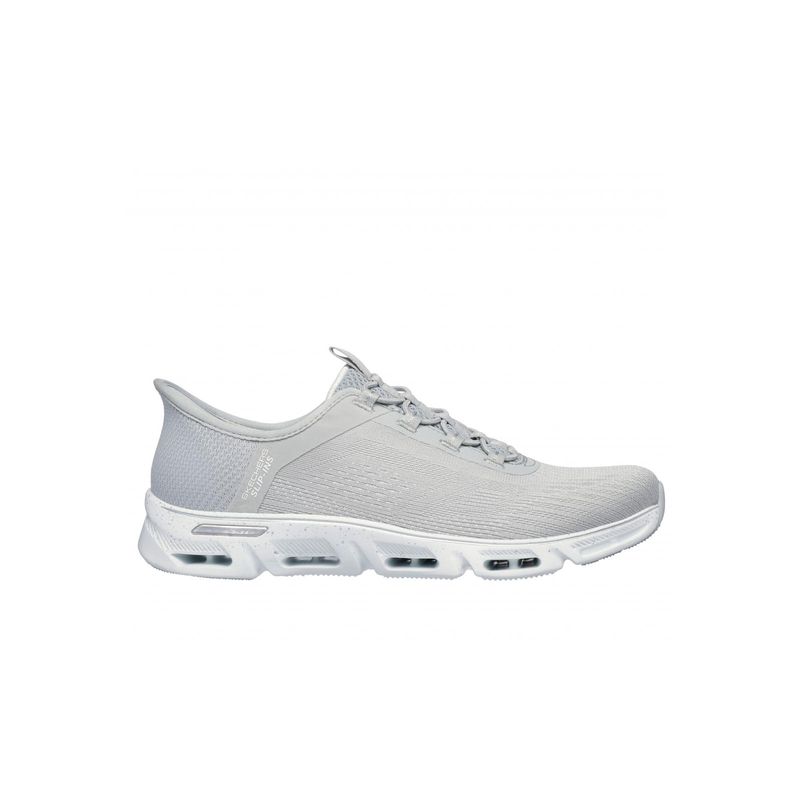 SKECHERS - Zapatilla Mujer GlideStep Gratify Pace Gris Skechers