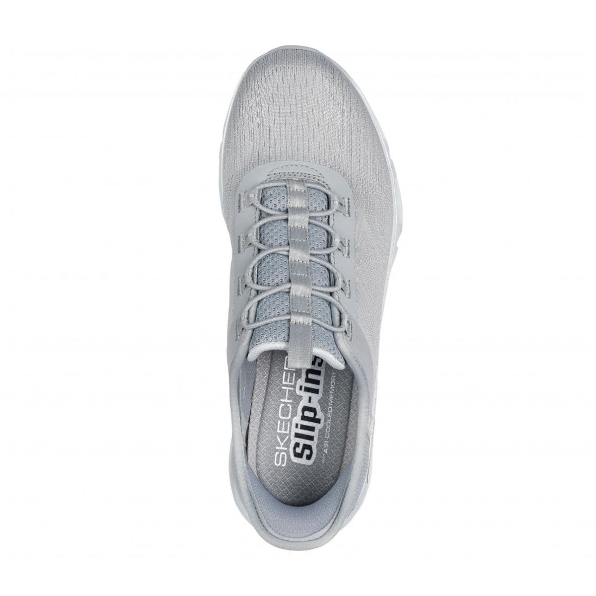 SKECHERS - Zapatilla Mujer GlideStep Gratify Pace Gris Skechers