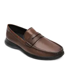 FLEXI - Mocasín Hombre Mccarthy 418201 Café Osc.