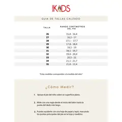 HUSH PUPPIES - Guillermina Escolar Cuero Negra Niña Geory HUSH PUPPIES.