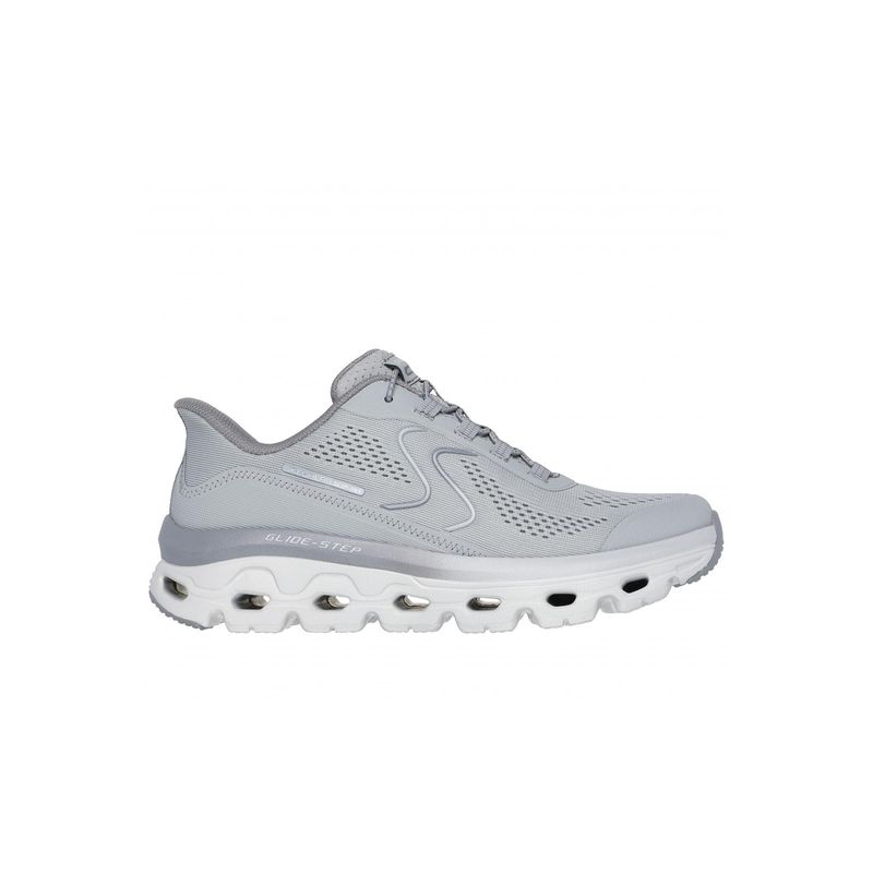 SKECHERS - Zapatilla Mujer GlideStep Sole Gris Skechers