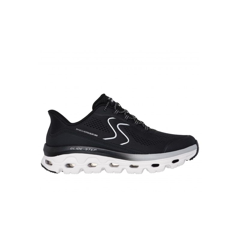 SKECHERS - Zapatilla Mujer GlideStep Sole Negro Skechers