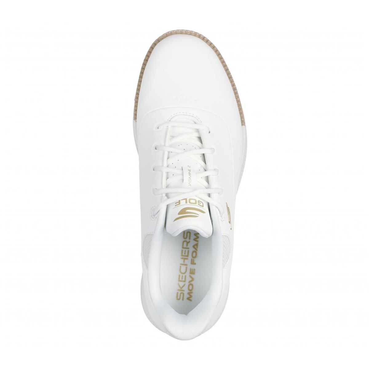 SKECHERS - Zapatilla Mujer Go Golf Jasmine 2 Blanco Skechers