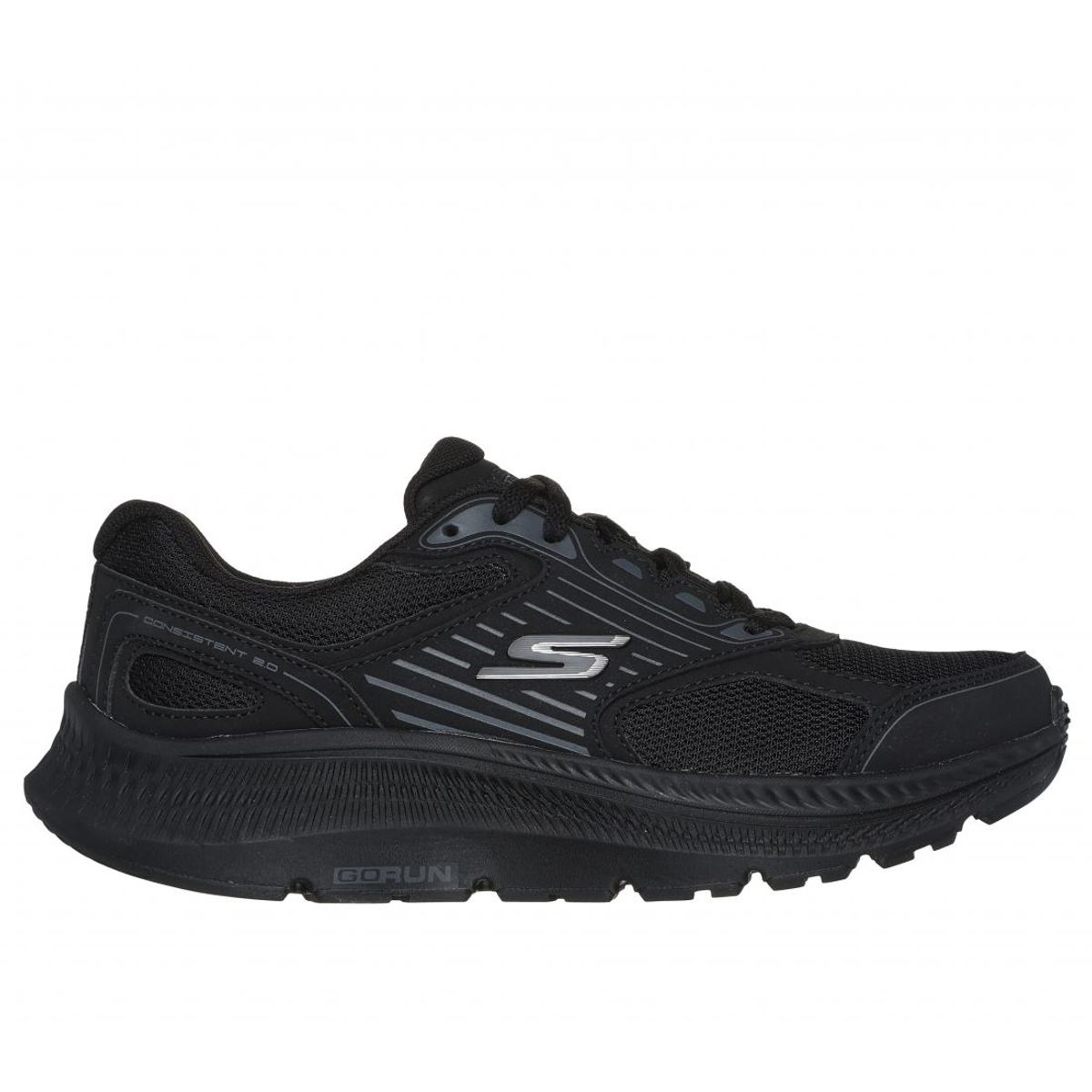 SKECHERS - Zapatilla Mujer Go Run Consistent 20 Advance Negro Skechers