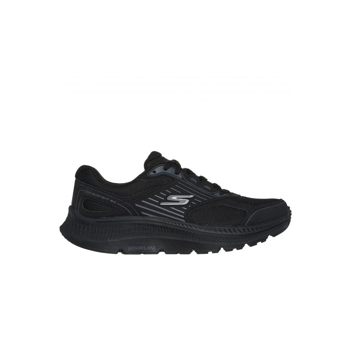 SKECHERS - Zapatilla Mujer Go Run Consistent 20 Advance Negro Skechers