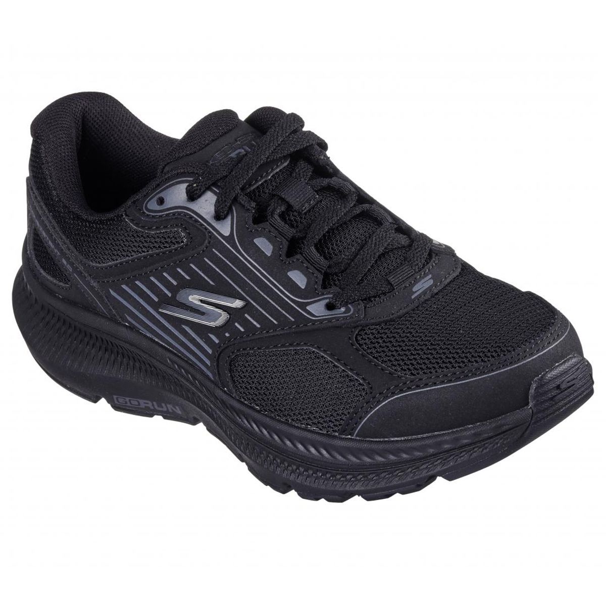 SKECHERS - Zapatilla Mujer Go Run Consistent 20 Advance Negro Skechers