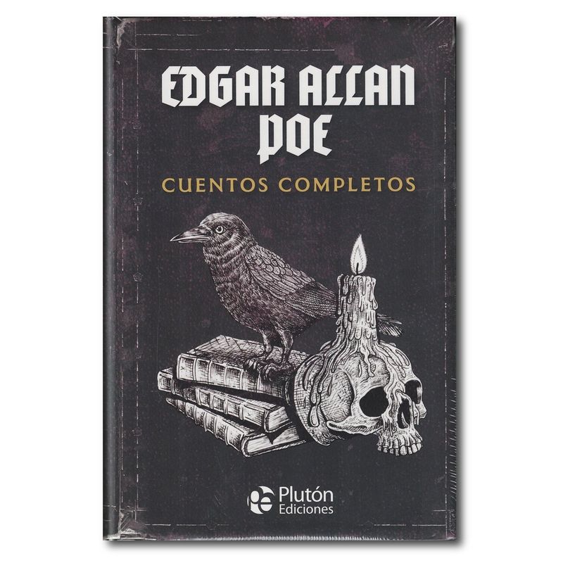 PLUTON EDICIONES - Cuentos completos Edgar Allan Poe