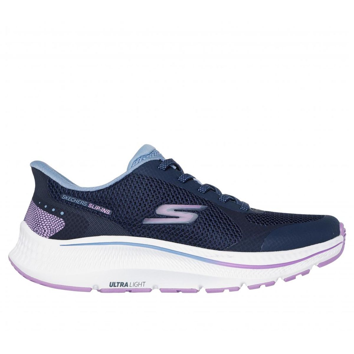 SKECHERS - Zapatilla Mujer Go Run Consistent 20 Azul Skechers