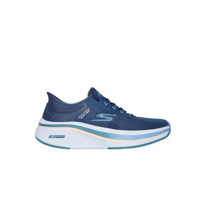 SKECHERS - Zapatilla Mujer Go Run Elevate 20 Banyan Azul Skechers