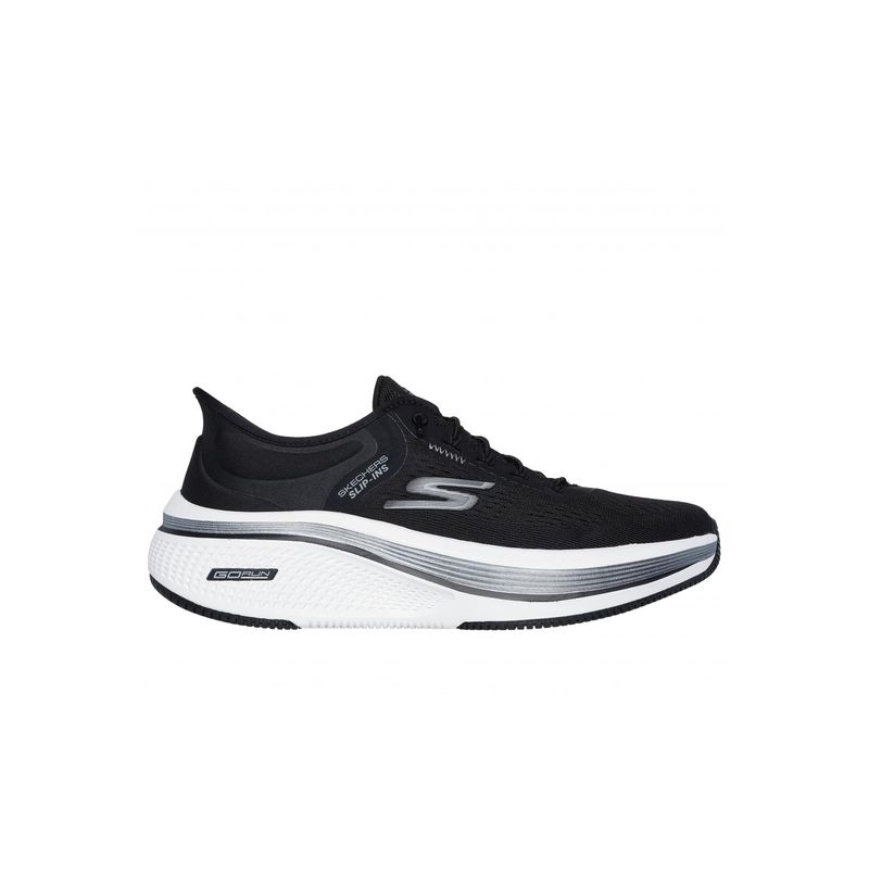 SKECHERS - Zapatilla Mujer Go Run Elevate 20 Banyan Negro Skechers