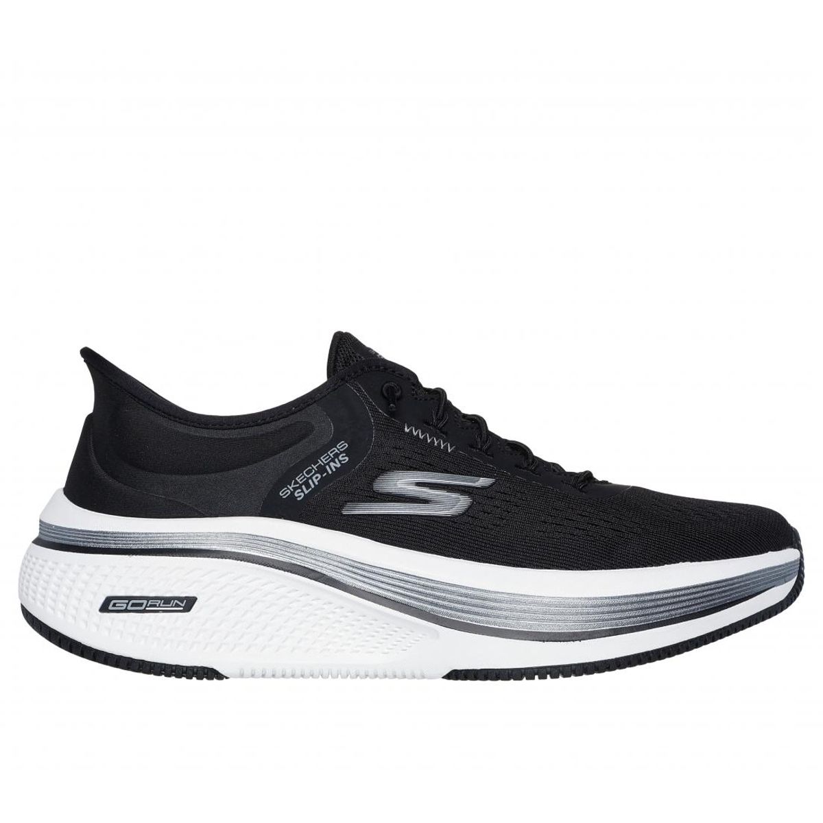 SKECHERS - Zapatilla Mujer Go Run Elevate 20 Banyan Negro Skechers