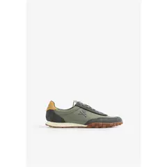 SCALPERS - Zapatillas Bajas Print Calavera Khaki