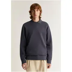 SCALPERS - Poleron Print Flocado Navy