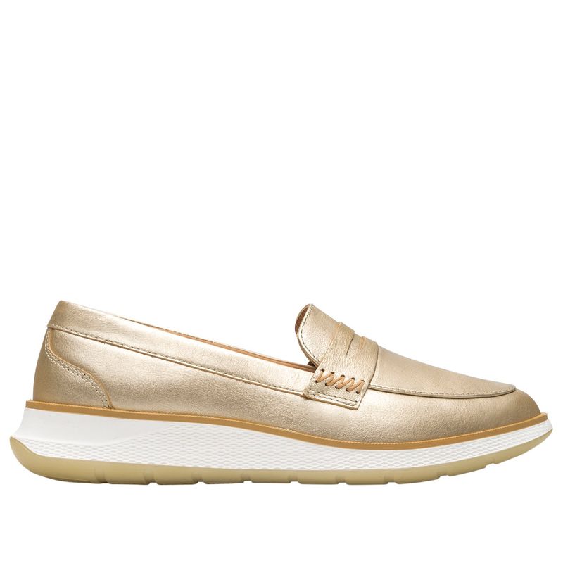 FLEXI - Zapatilla Mujer Rosaura 119303 Dorada Flexi
