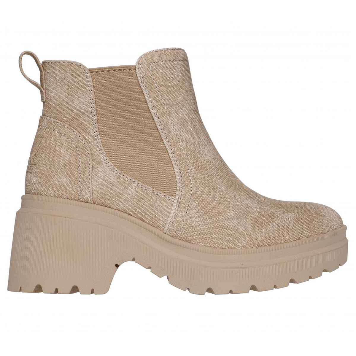 SKECHERS - Botín Mujer Bobs Tango Beige Skechers