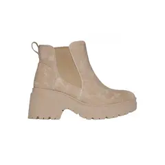 SKECHERS - Botín Mujer Bobs Tango Beige
