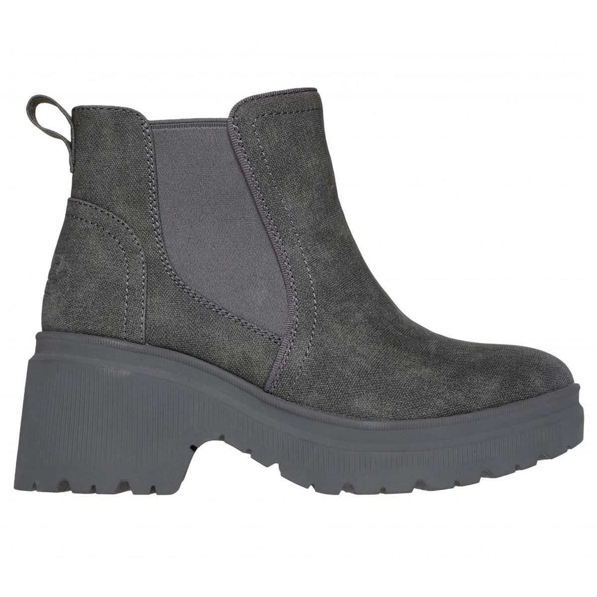 SKECHERS - Botín Mujer Bobs Tango Gris Skechers
